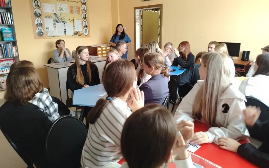 Десятиклассники продемонстрировали знания в эрудит – квесте «Искатели знаний»